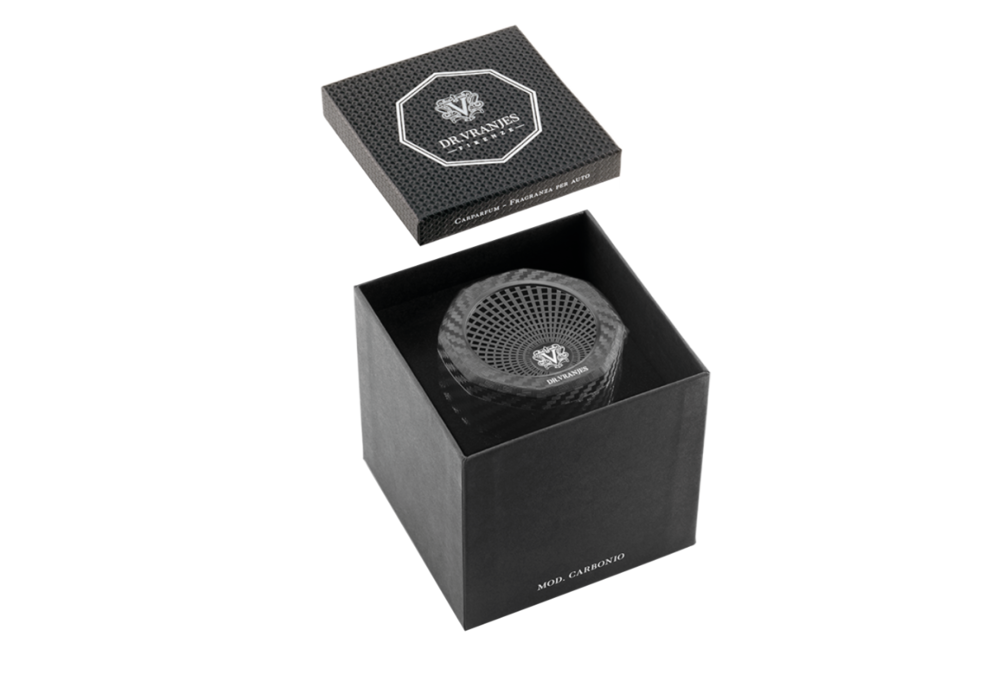 Carbon Fiber Car Clip Diffuser