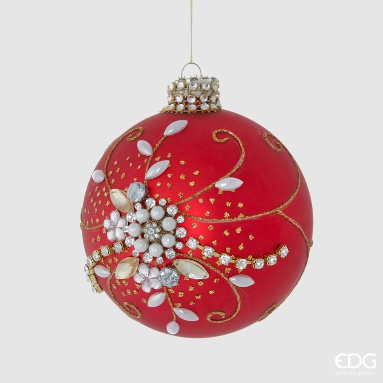 Елочная игрушка Perlene