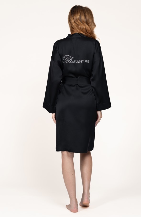 Dressing gown Glamour 44 Nero