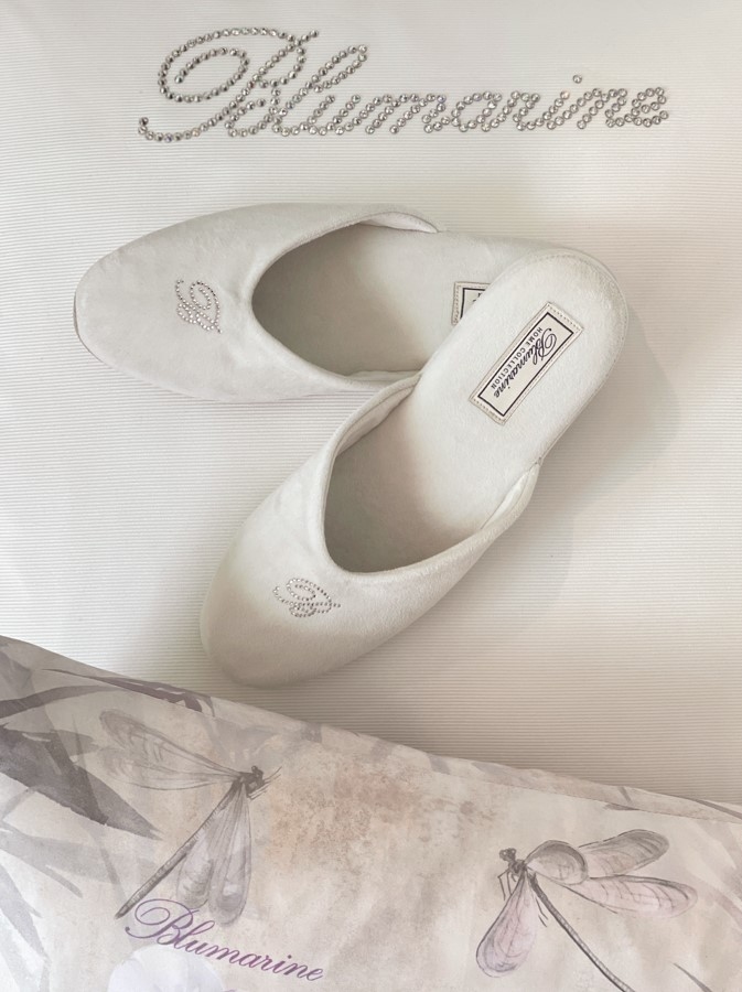 Домашние тапочки Blu Velvet Perla 37