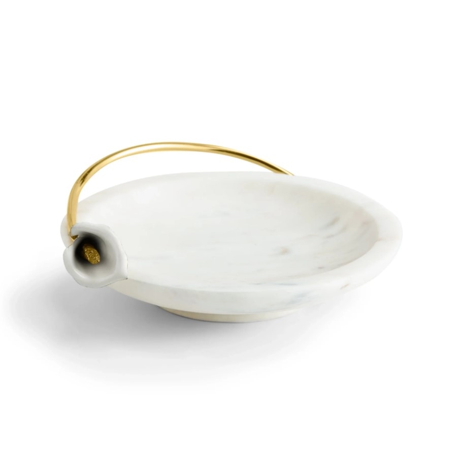 Calla Lily Farfurie