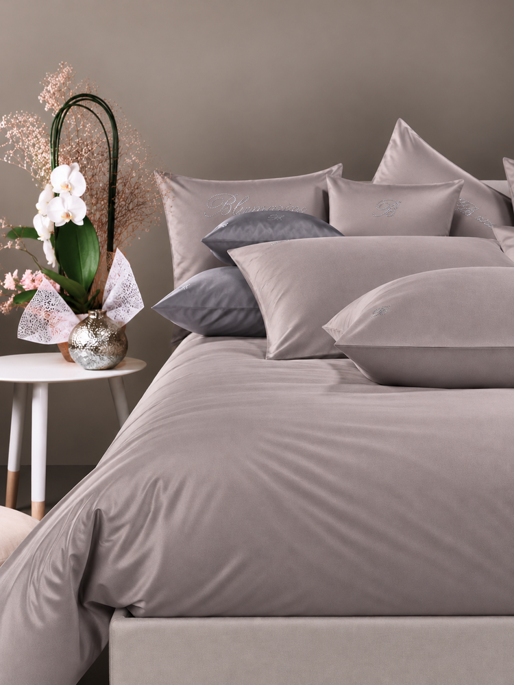 Samira Duvet cover set 220X200 fossil
