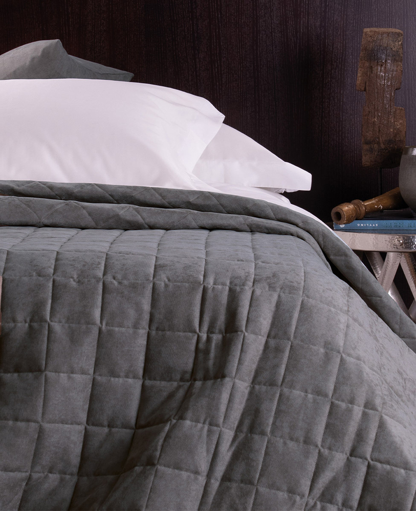 Bedspread Maximilian 180X270 Silver