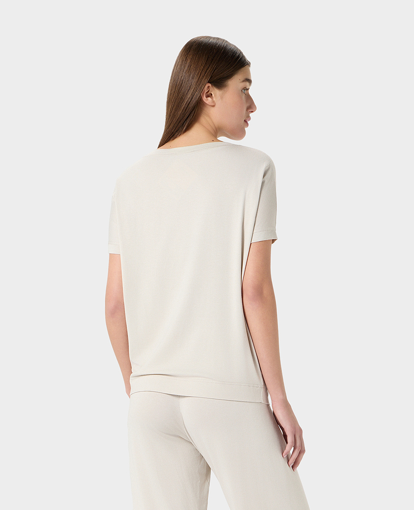 Блузка Ispirazioni Maxi T-Shirt M/L champagne
