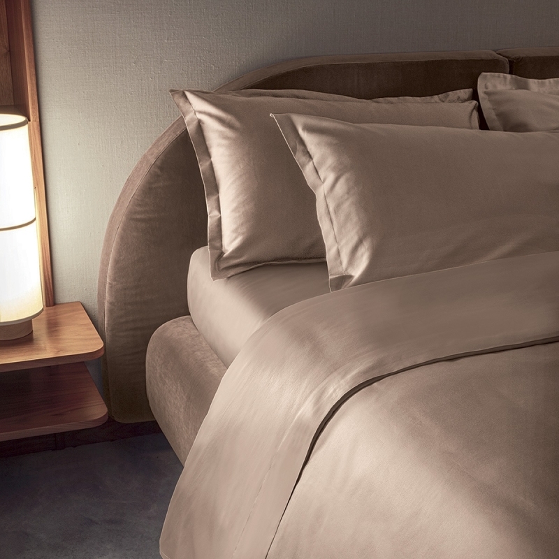 Top sheet Trecento 260X295 Rosa Boho