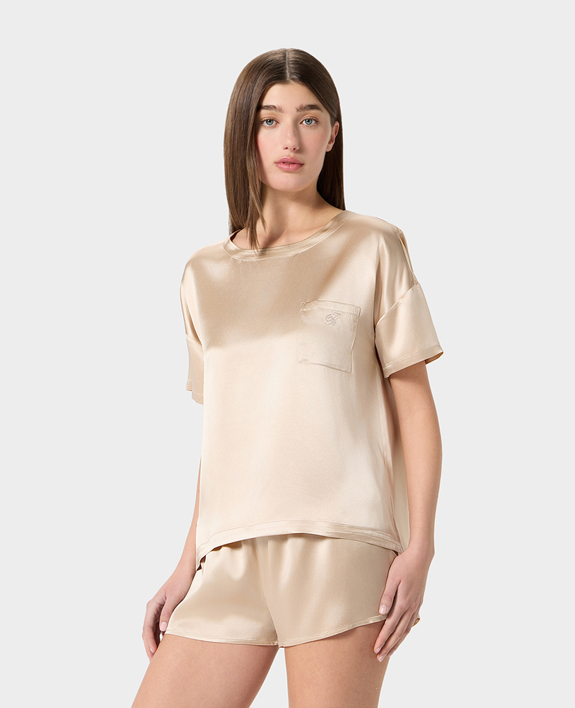 Bluza Seta L champagne