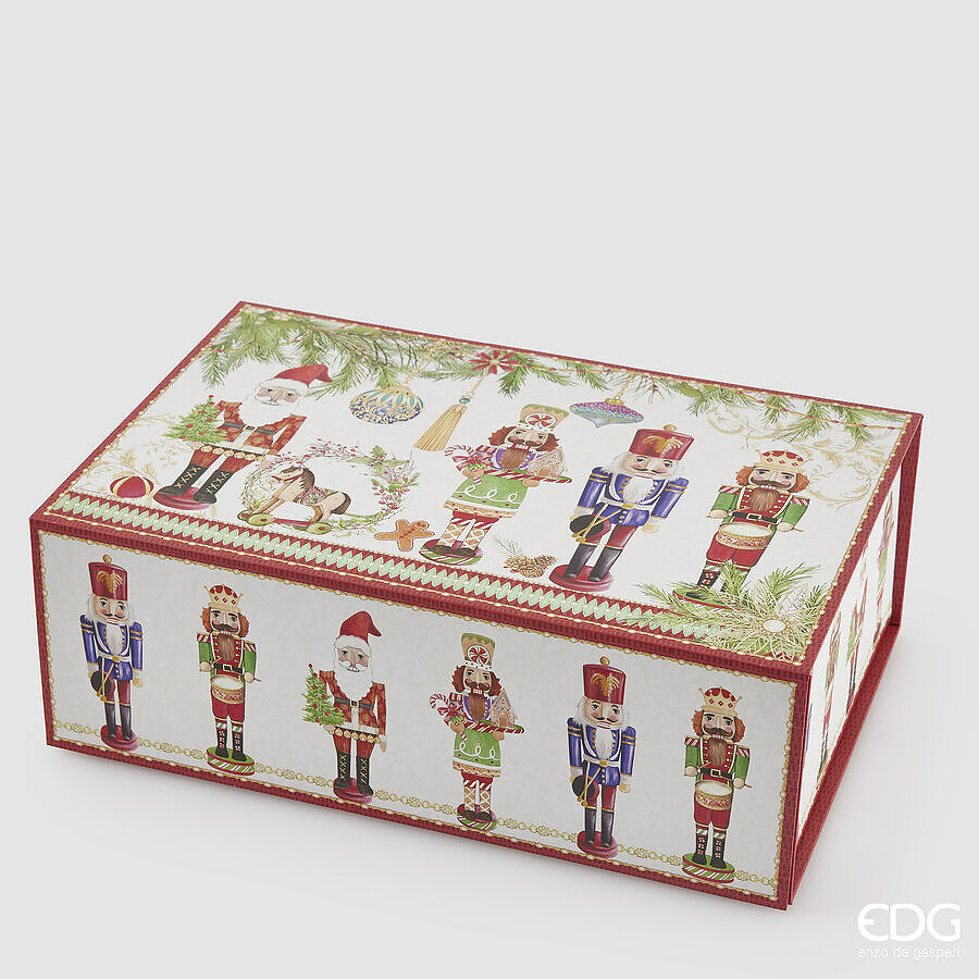 Декоративная коробка Soldatino H10,5