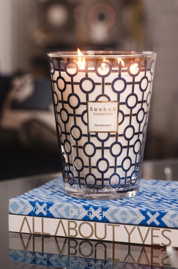 Scented candle Gentlemen, 2 kg