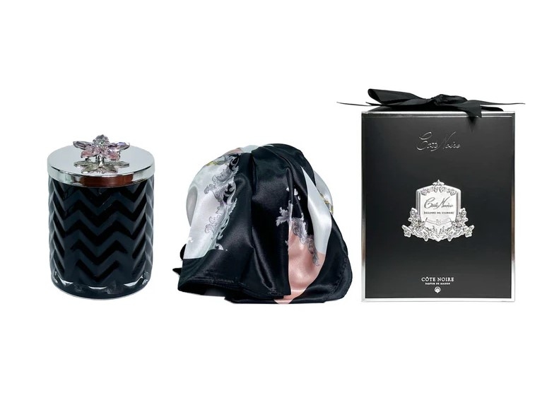 Scented Candle Pink Champagne & Rose Champagne