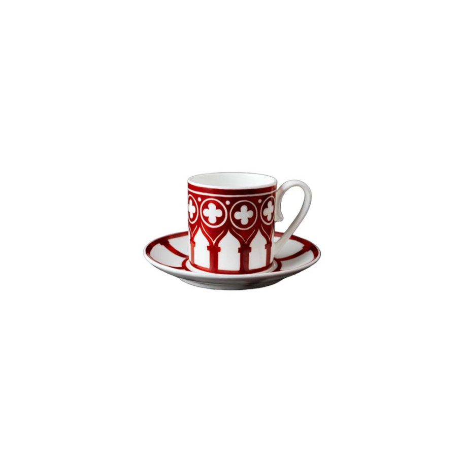 Venezia Espresso cups with saucers set 