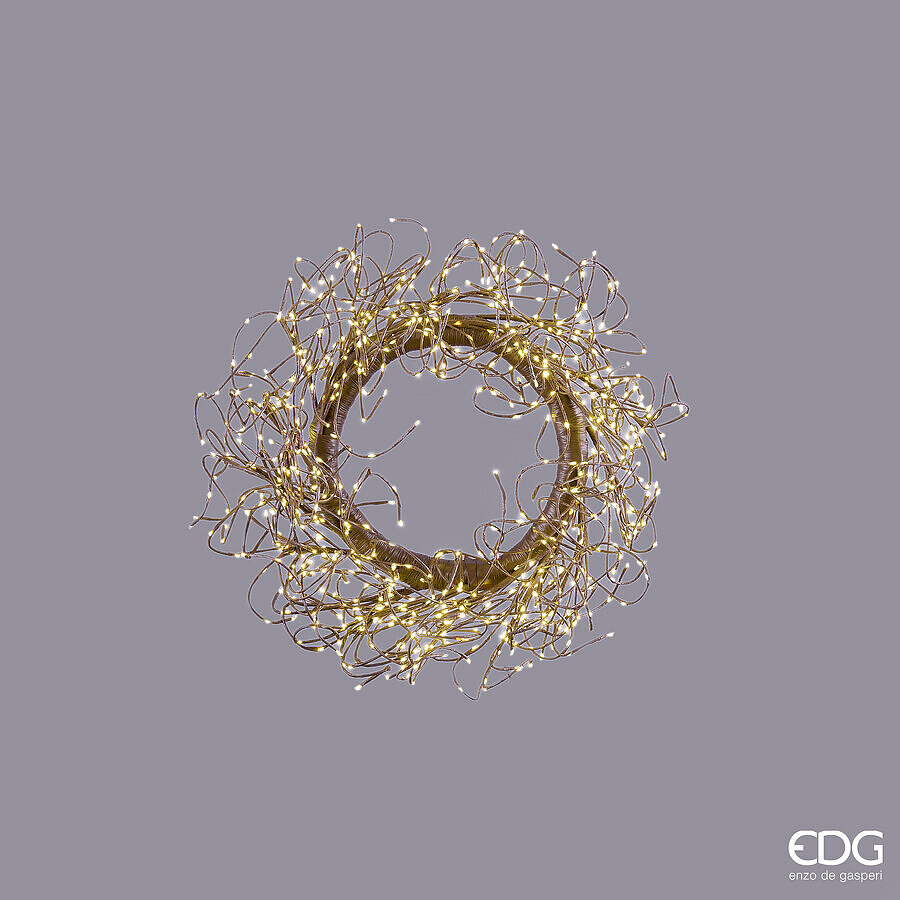 Рождественский венок Lumiere 936MicroLED