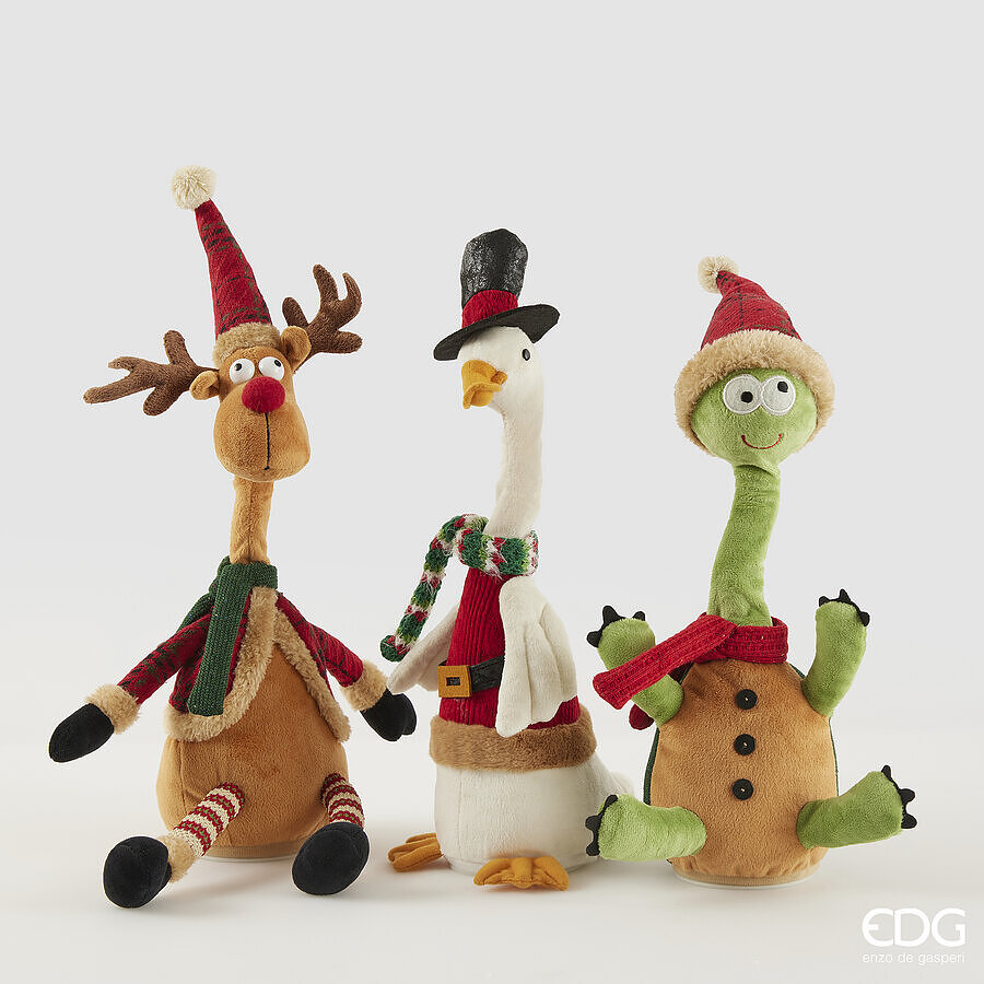 Статуэтка XMAS Dance H38 Music+Mov.