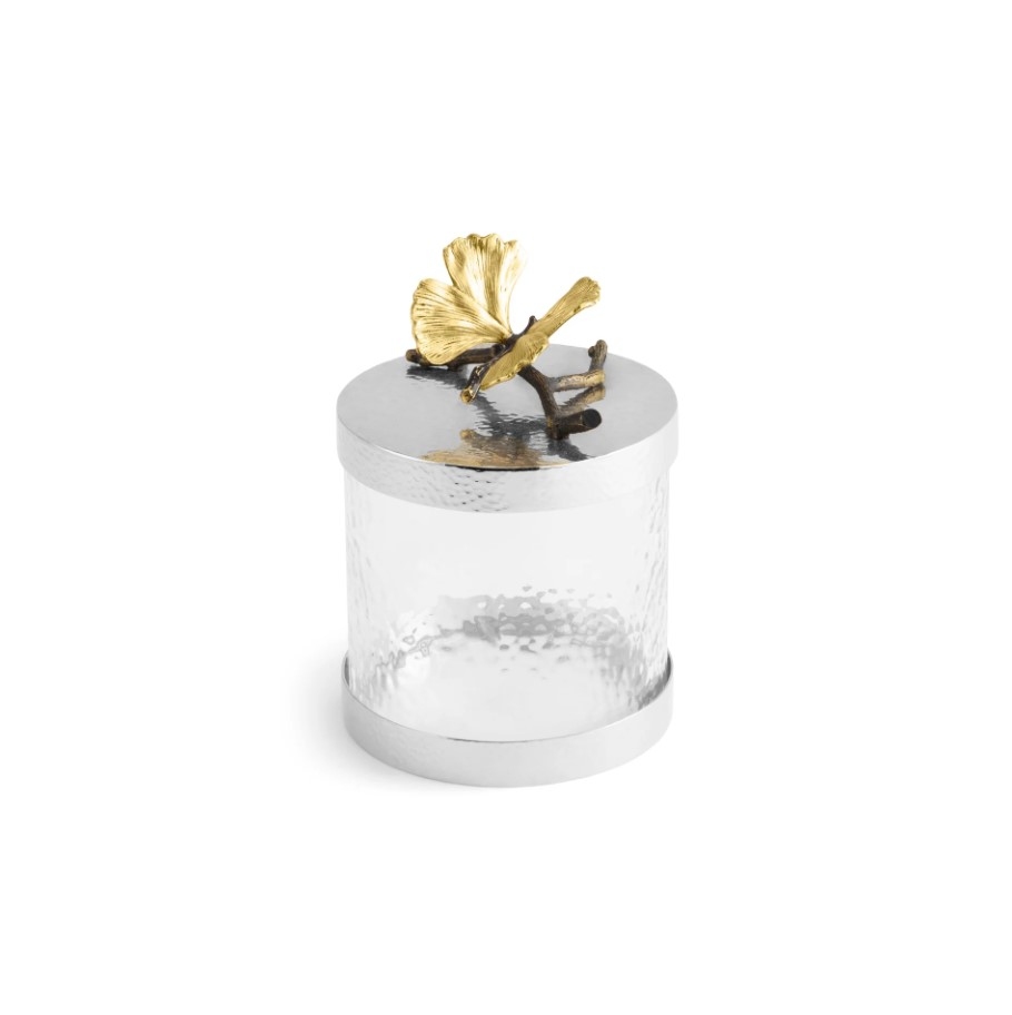 Butterfly Ginkgo Canister