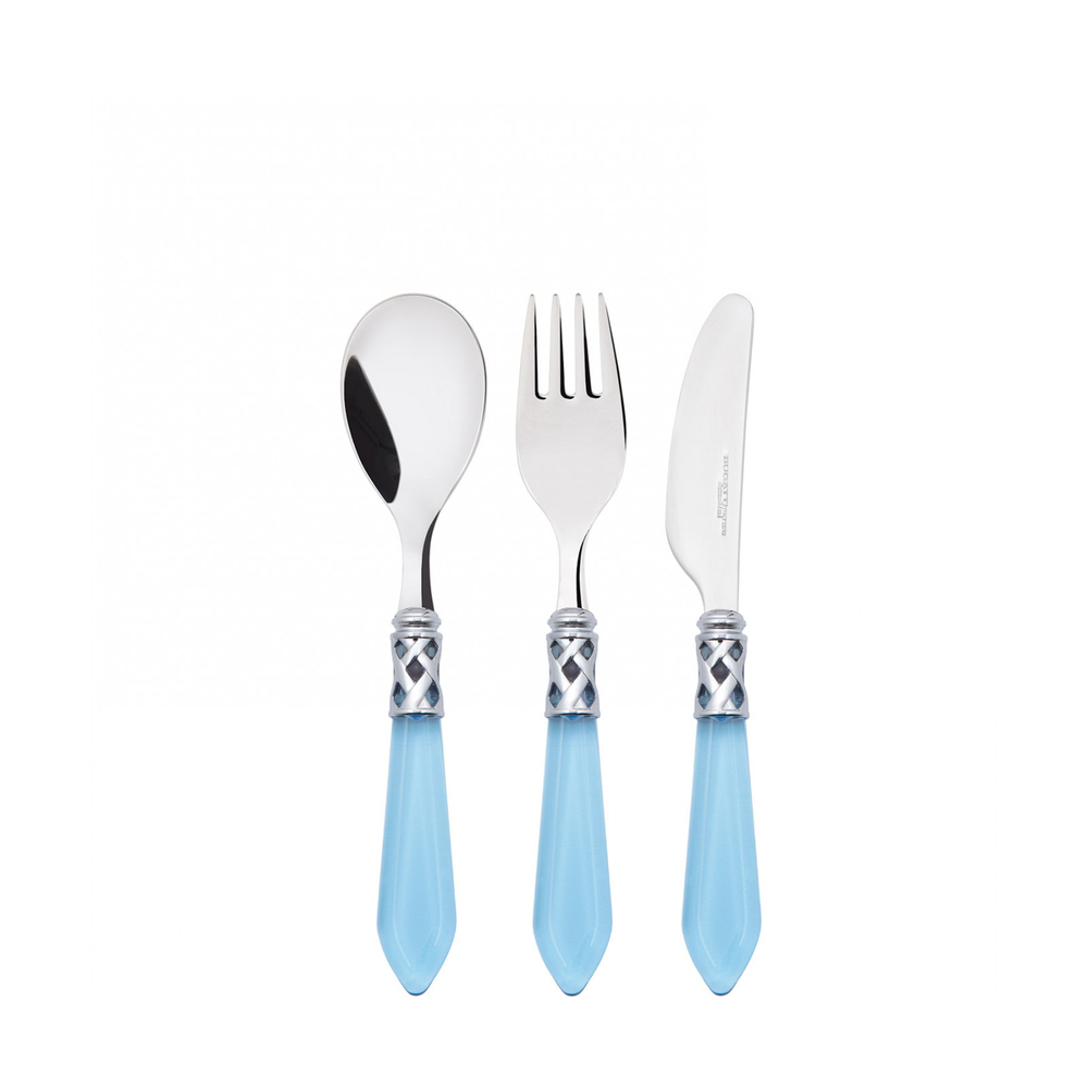 Aladdin Kids Set de tacâmuri pentru copii Blue