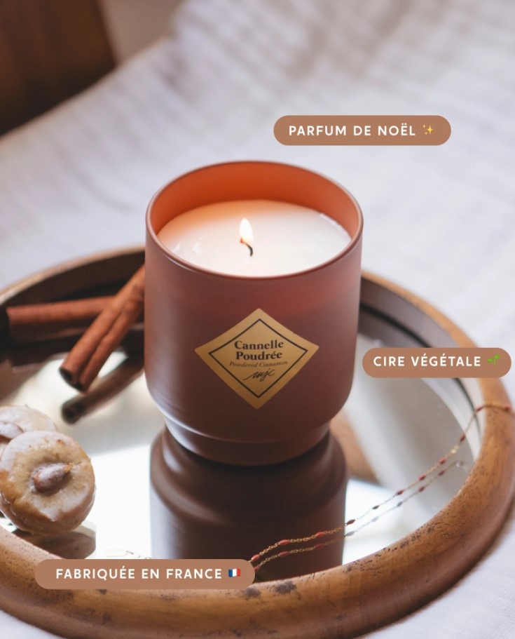 Scented Candle Cannelle Poudrée Bracelet