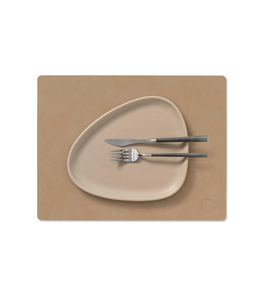 Table Mat Square M Nougat