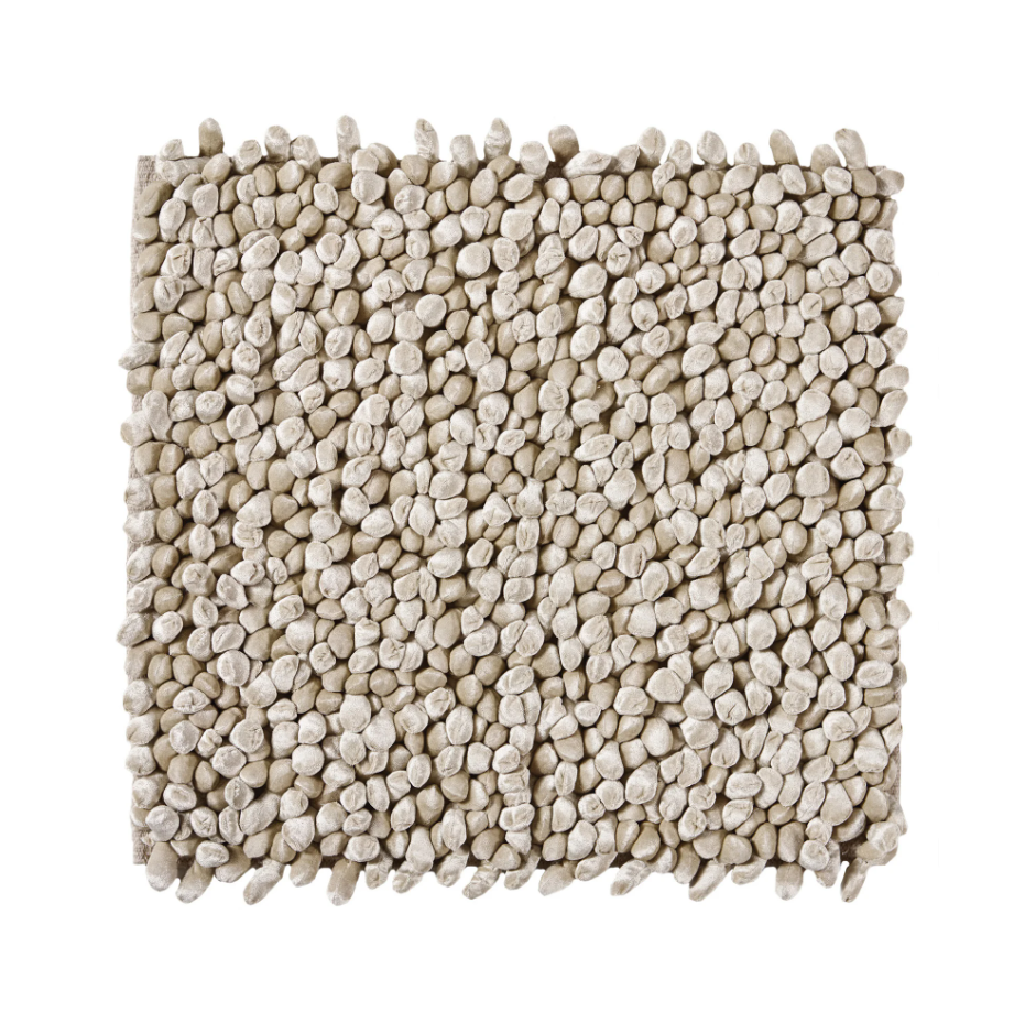 Rocca Bath Mat 60X60 Black