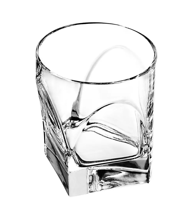 Conversazione Set of 4 Double Old Fashioned Glasses