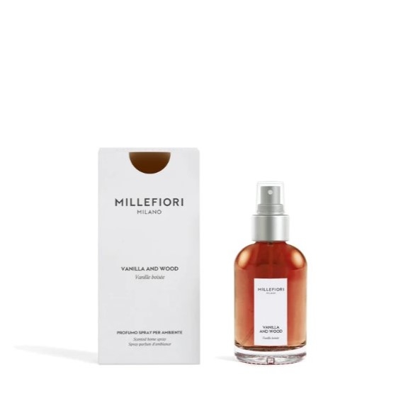Spray Vanilla & Wood