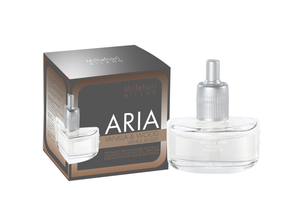 Vanilla & Wood Electric Diffuser Aria Refill