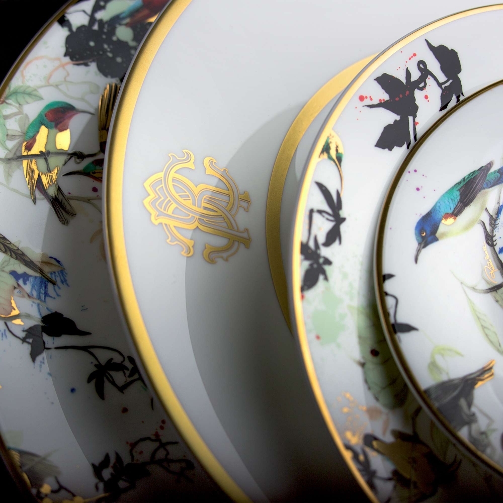 Garden's Birds Dish