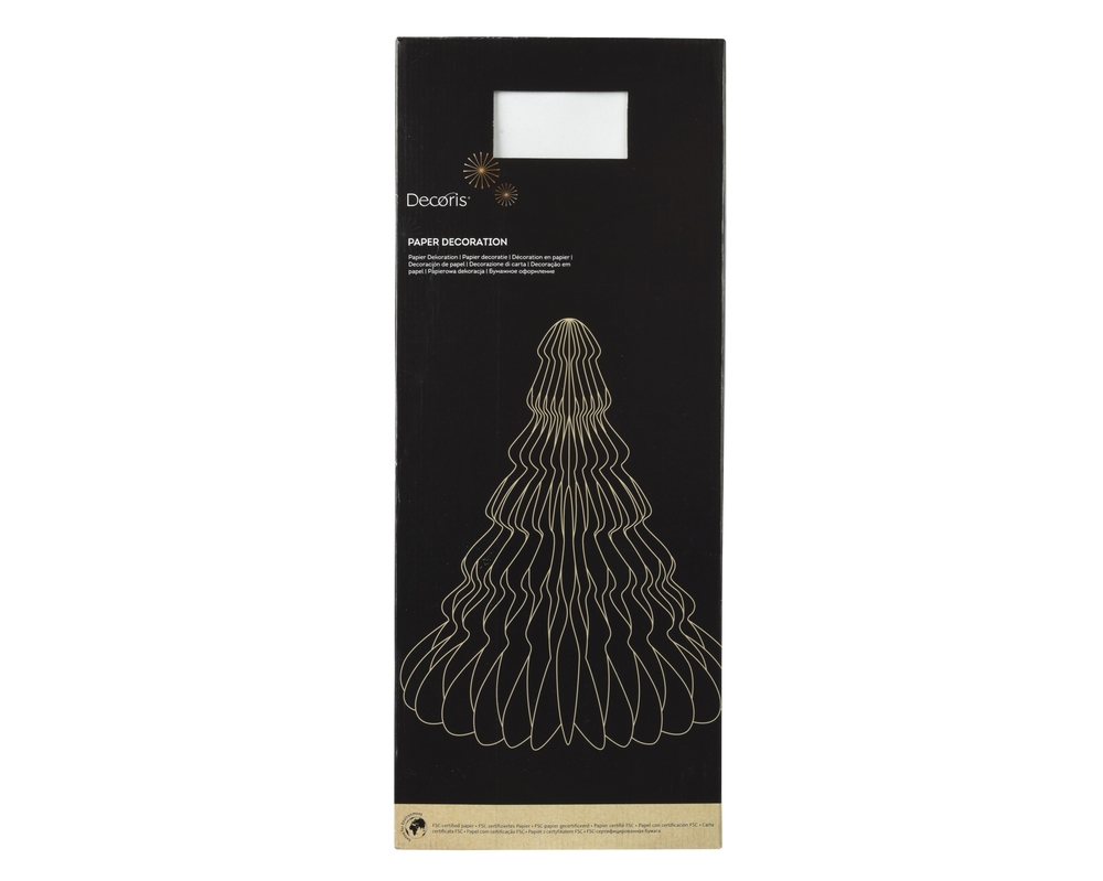 Decoration Tree Paper H90 White