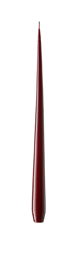 Lacquer taper candle 32cm