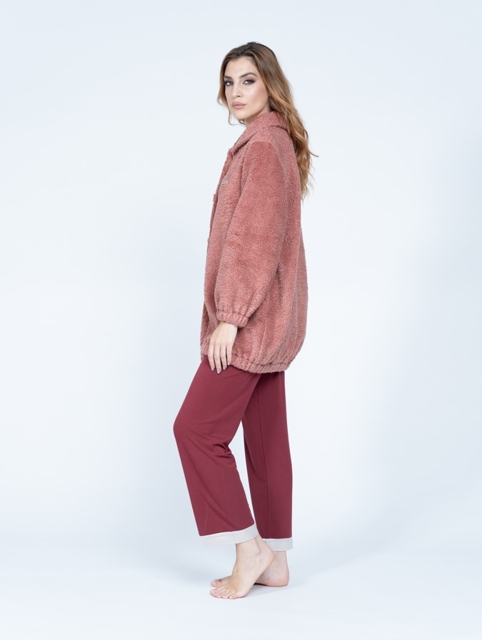 Dressing gown Candore 46 Astrice