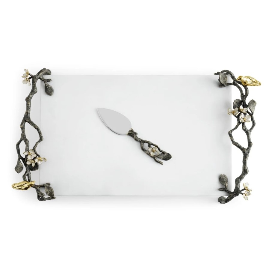 Lovebirds Плато для сыра с ножом