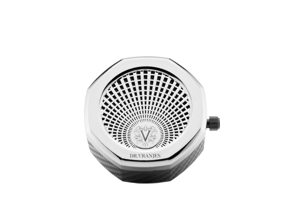 Автодиффузор-клипса Chrome