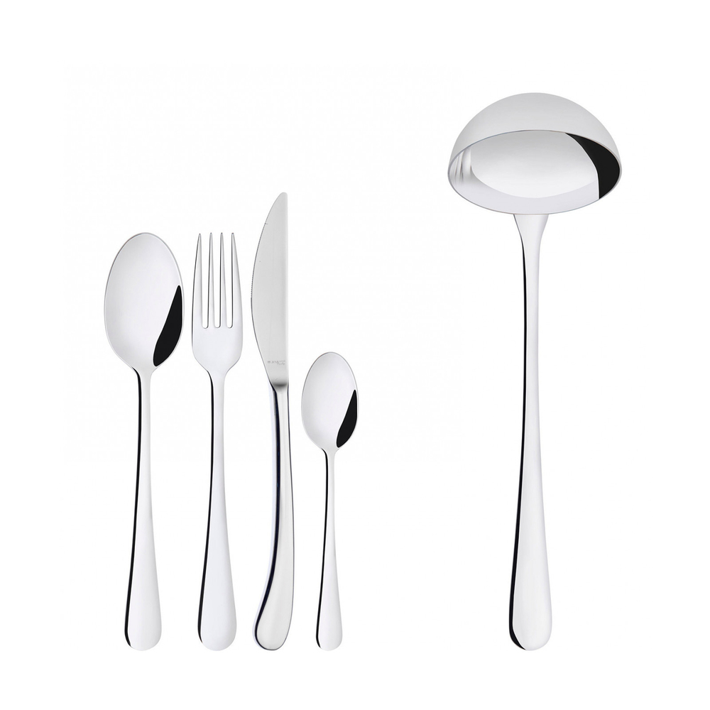 Settimocielo Set of 49 cutlery in wooden box 