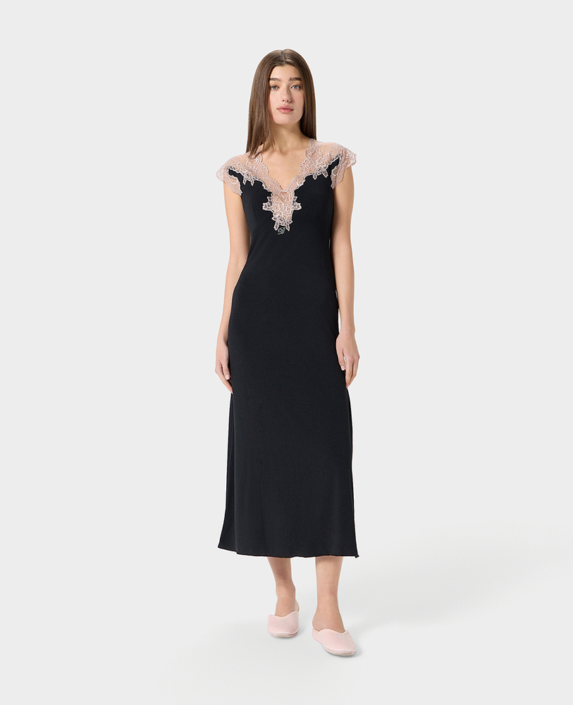 Rochie lungă Sensuale 44 nero