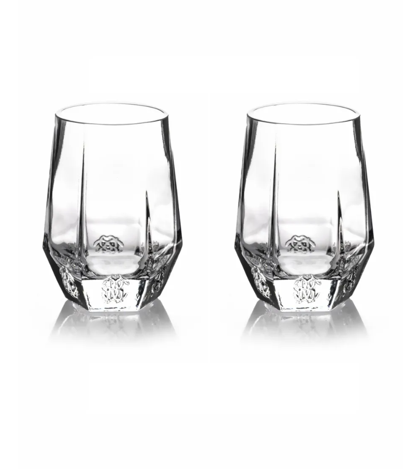 Desert Rose Set de 2 pahare pentru vin