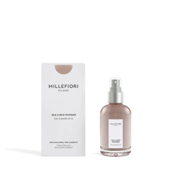 Spray Silk & Rice Powder