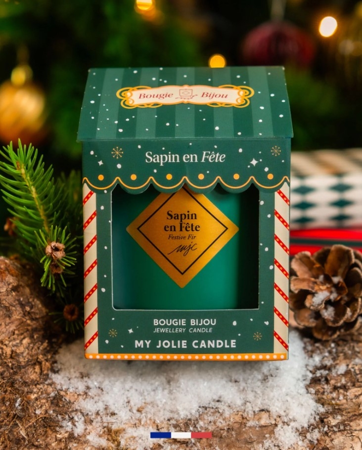 Lumânare parfumată Sapin en Fête