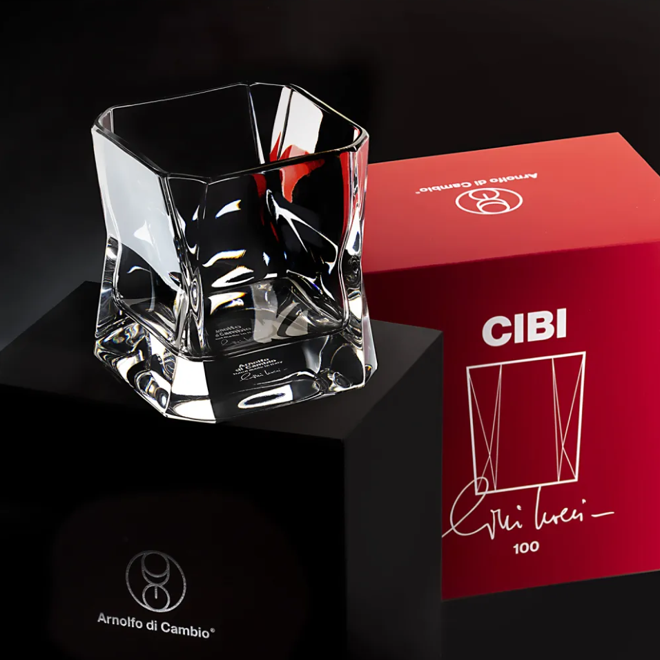 Cibi Crystal whiskey glass Old Fashion