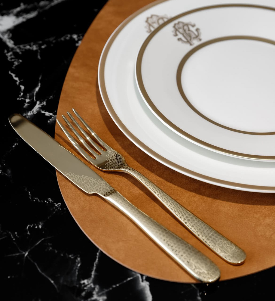 Silk Gold Set of 6 Salad Plates