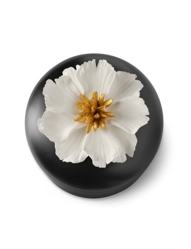 Шкатулка Peony Black White