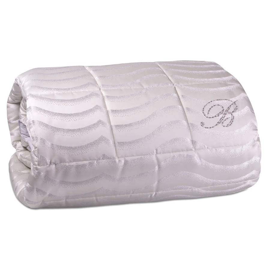 Bedspread Jasmine 270X270 silver