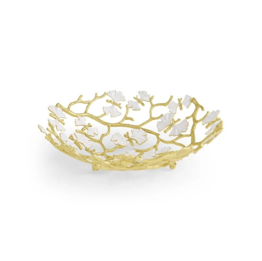 Butterfly Gingko Корзина для хлеба