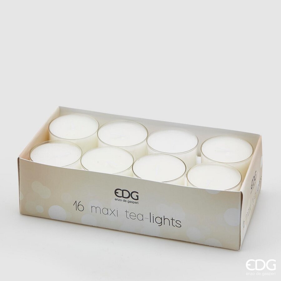 Set de 16 lumânări de ceai