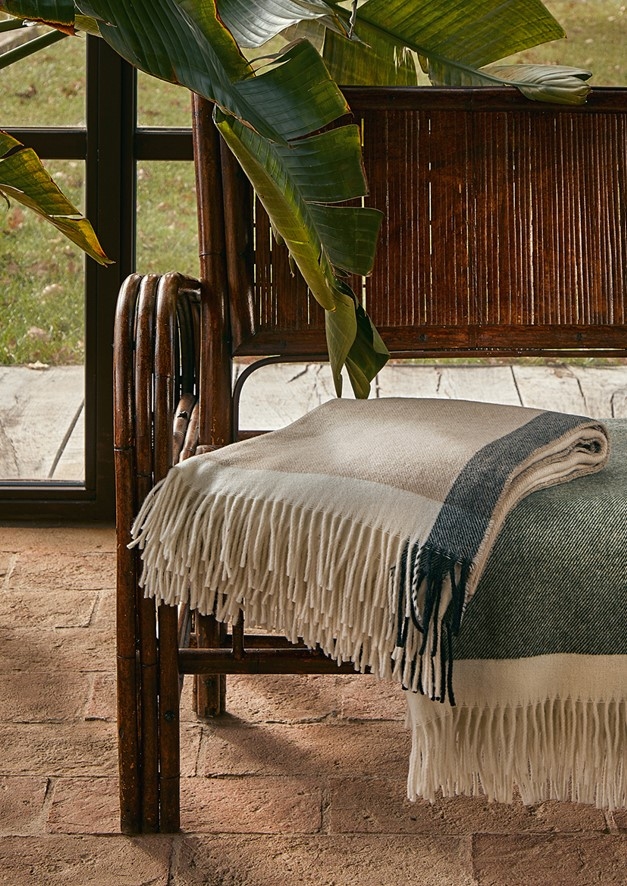Blanket Cornici 130X170 naturale