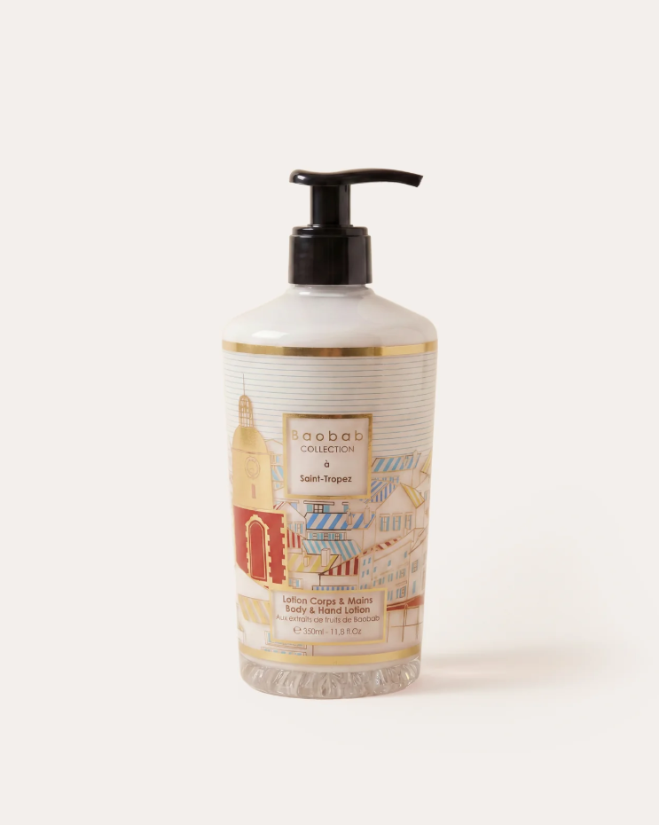 Loțiune de corp și mîini A Saint-Tropez 350 ml