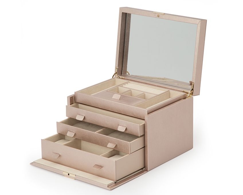Palermo Large Jewellery Box pink