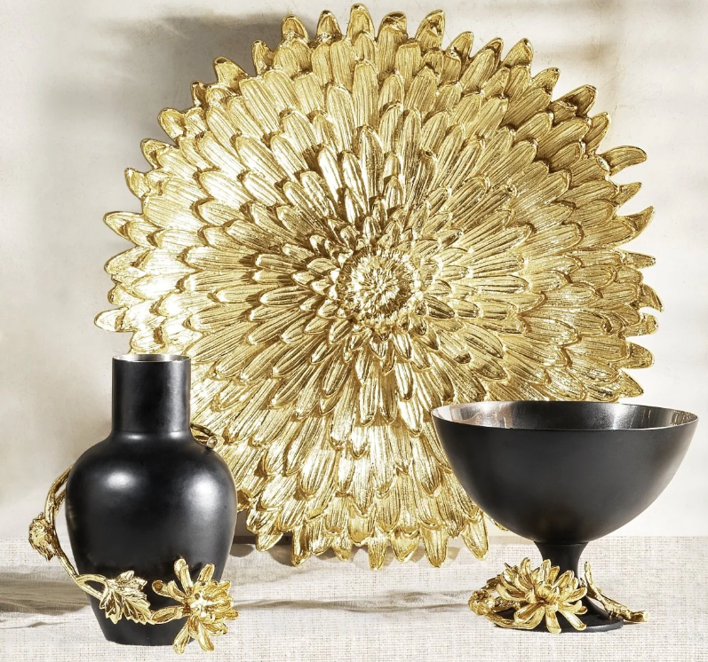 Dahlia Centerpiece Platter