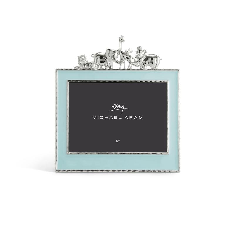 Animals Frame Blue Enamel 