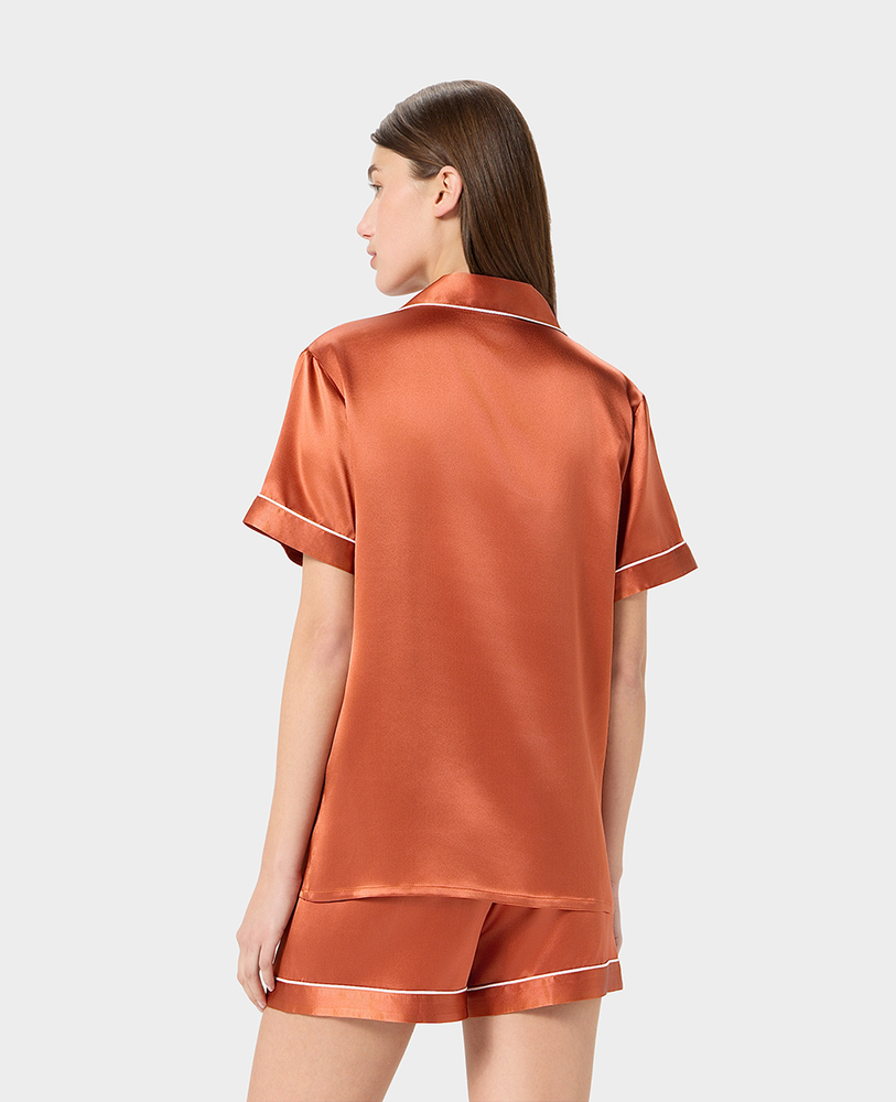 Home pajamas Seta L brandy