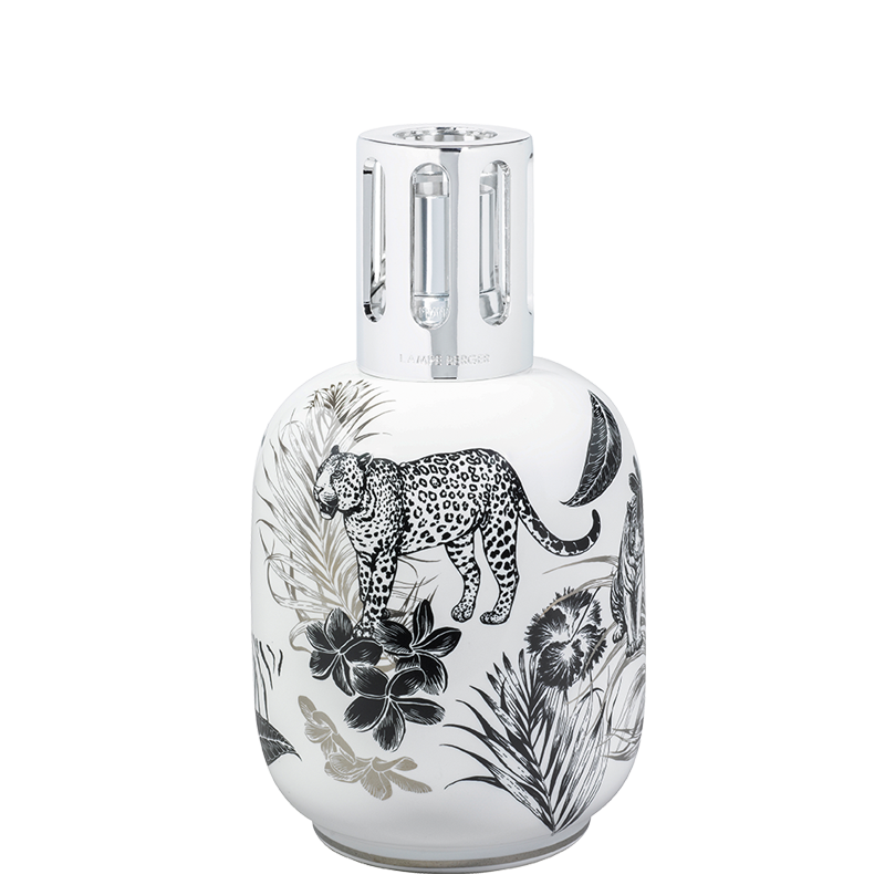 Jungle Blanche Lamp