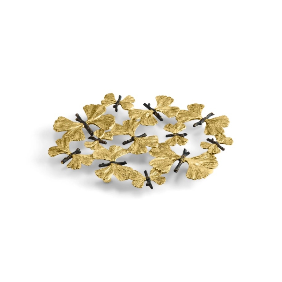 Butterfly Ginkgo Настольная подставка 