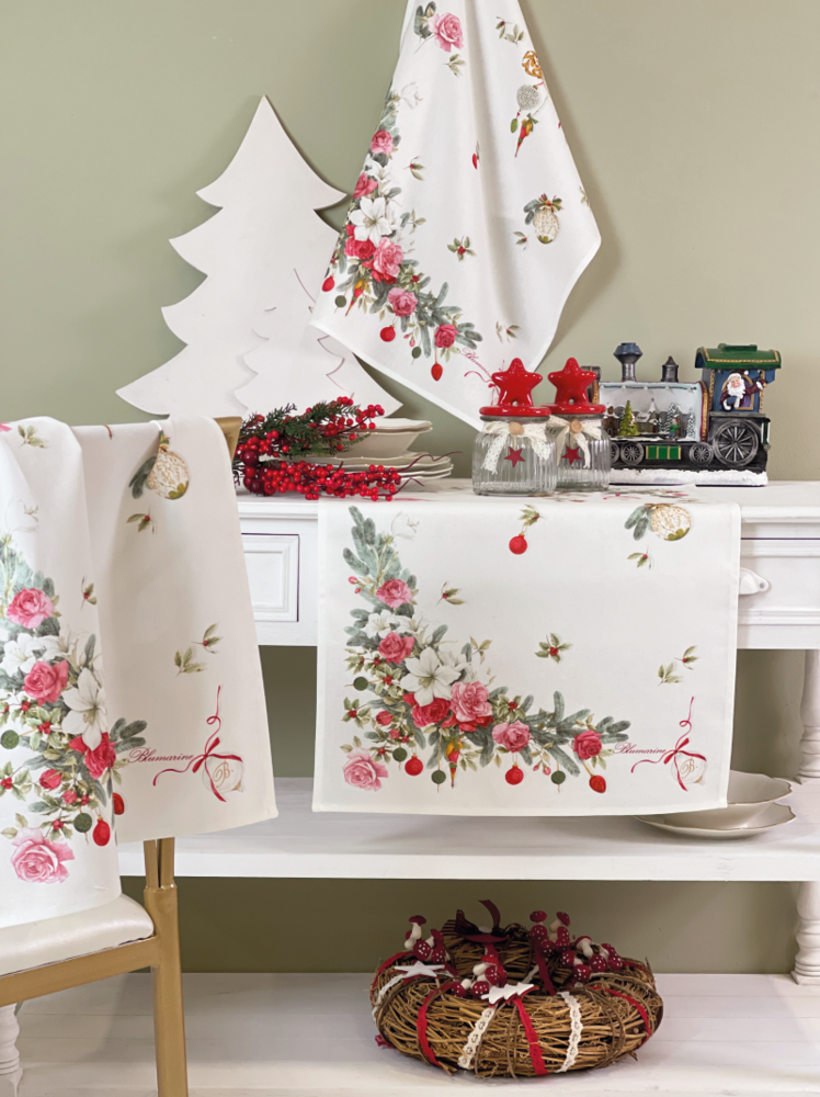 Set de 3 prosoape de bucătărie Merry
